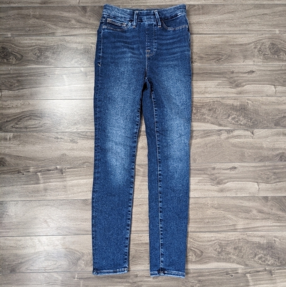 GOOD AMERICAN Skinny  Jeans Size 1 Small Jeggings
